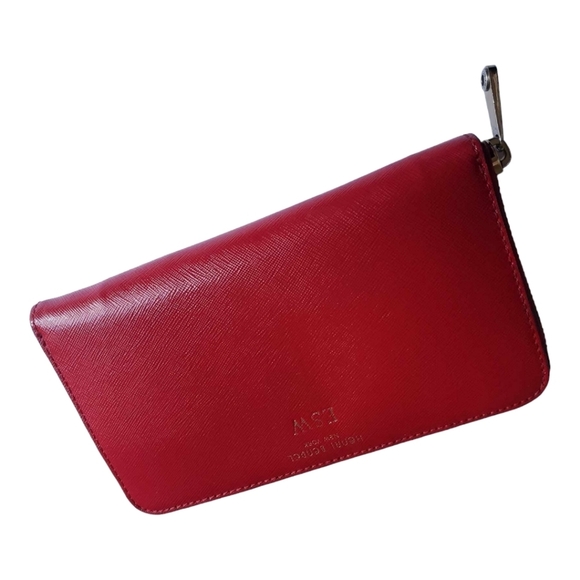 Henri Bendel Red  Wallet - Picture 6 of 11